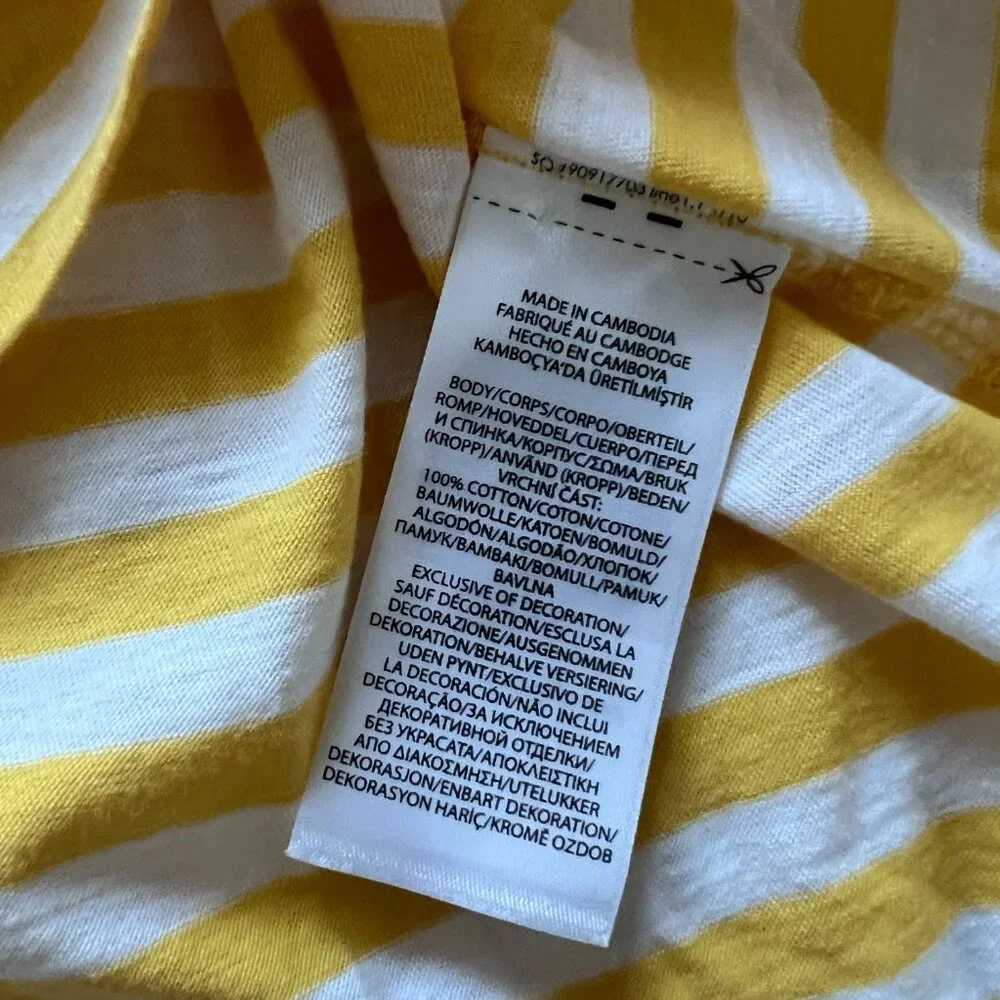 NWOT Polo Ralph Lauren Striped Polo Pony-Embroidered T-shirt - Picture 8 of 9